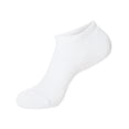 thumbnail image 3 of Hanes Moves Impact Zone Men's No Show Socks Pack, 4-Pair , X-Temp, Moisture Wicking Assorted 1 6-12, 3 of 4