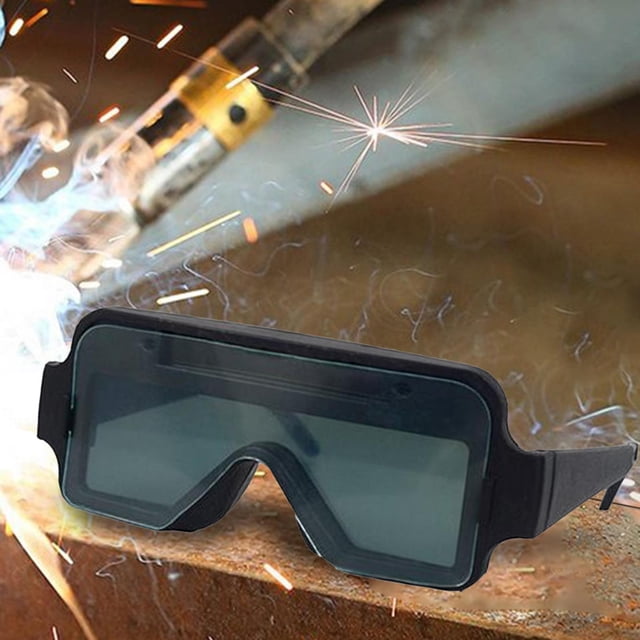Gafas de soldadura Sharpla con oscurecimiento automático protección ocular lentes antideslumbrantes