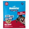 Muenster Perfect Balance Beef Bites Freeze-Dried Dog Food, Training Treats, Food or Topper, All Life Stages, 12 oz Pouch