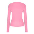 thumbnail image 4 of Womens Tops Casual Long Sleeve Shirts Basic Fall Fashion Crop Tops Layering Slim Fit Y2k Clothes Lightweight Fall Outfits for Women 2026, 4 of 5