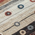 thumbnail image 2 of Dalyn Rugs Machine Washable Indoor/Outdoor Chantille Beige 1'8" x 2'6" Rug, 2 of 7