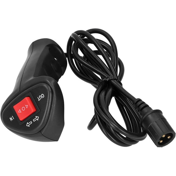 Winch Controller, Universal Electric Winch Remote Control Controller with 9.2ft Cable for Car Off Road Vehicle