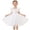 A_White, variant on Girls Sleeveless Tulle Dress with Square Neck Ruffle Trim and Polka Dot Pattern Casual Sparkly Party Dress for Kids Red 2-3 Years