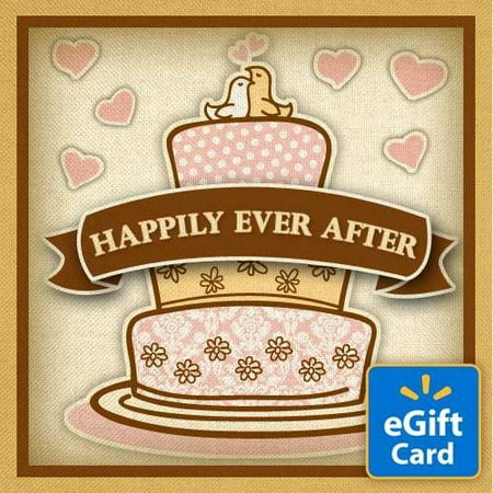 Happily Ever After Walmart eGift Card