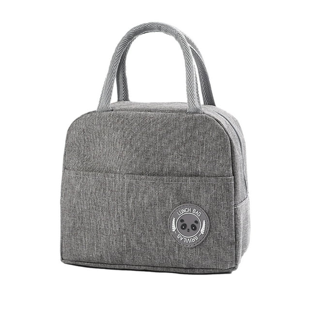 LPSSTORE Sac à Lunch Isolé Boîte à Lunch pour Femmes Sacs à Lunch avec Poche avant Sac Isotherme Réutilisable Conteneur à Lunch pour Femmes Hommes Travail Pique-Nique
