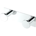 thumbnail image 4 of Gatco 1284 Glam All Modern Décor 6.5" Double Robe Hook, Chrome, 4 of 4