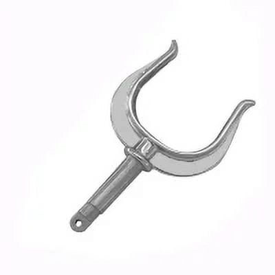 ISURE MARINE 2 Pcs Stainless Steel Oar Lock Oarlock Rowlock Premium Marine Row Boat Dinghy Water Raft Boat Kayak Canoe Oar Lock Rowlock Side Mount