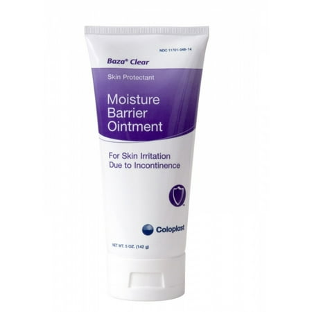 - Baza Clear Moisture Barrier Ointment 5 oz/ 142 g, 1 Count