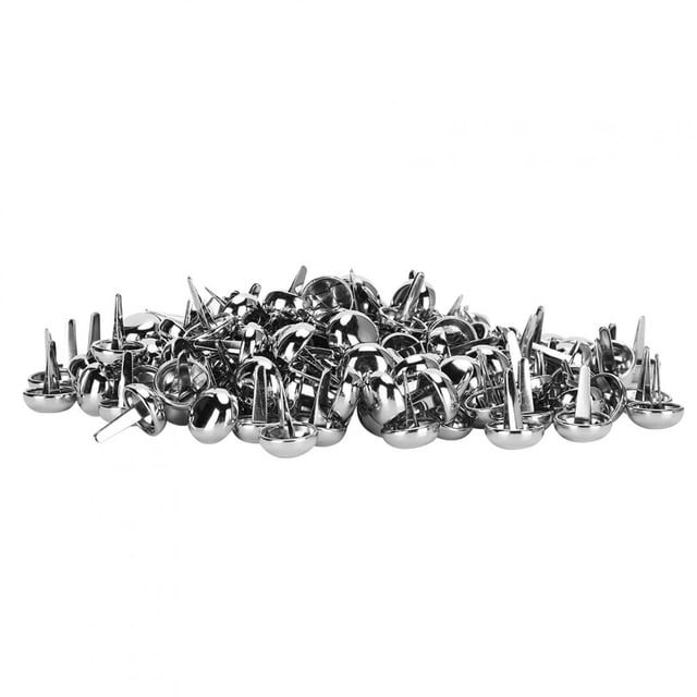 Clavos de cuero BuyWeek 200 piezas 0,6 pulgadas para la parte inferior de la bolsa