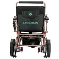 thumbnail image 6 of Bangeran Mammoth EX Motorized Light Electric Wheelchair (500lb Capacity), Wide 22" Seating Area, User-Friendly Transport Chair - Bronze Green, 6 of 12
