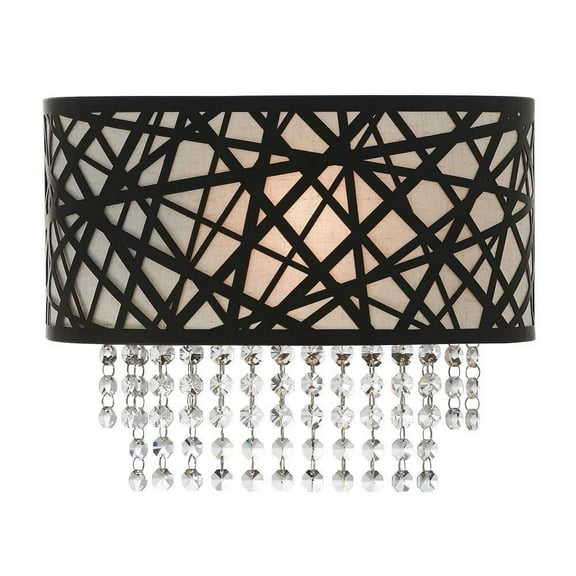 1 Light Ada Wall Sconce in Contemporary Style 13 inches Wide By 9.75 inches High Bailey Street Home 218-Bel-2513171