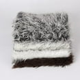 thumbnail image 3 of Accesorios de Foto de Fotografía de Embutidora de Cesta de de Piel Sintética Del Bebé Recién Nacido Suave - Gris Cro Baoblaze Manta para bebé, 3 of 8