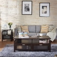 thumbnail image 3 of Bowery Hill Table Basse de Rangement en Espresso, 3 of 4