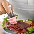 thumbnail image 1 of Fiudx Liquidación navideña Funda de almacenamiento a prueba de polvo, tipo a presión, de silicona, cepillo para barbacoa, cepillo para salsas, cepillo para botellas de aceite para repostería de cocin, 1 of 6
