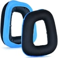 thumbnail image 1 of Leadingstar 1 Pair Ear Pads Replacement Headset Ear Cups Compatible For Logitech G35 G930 G430 F450 G331 G231 G431 Earmuffs, 1 of 9