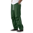 thumbnail image 1 of Pantalon Rétro pour Homme Printemps/été - Sport Décontracté Ample Jambe Droite - pour Activités Toutes Saisons, 1 of 6