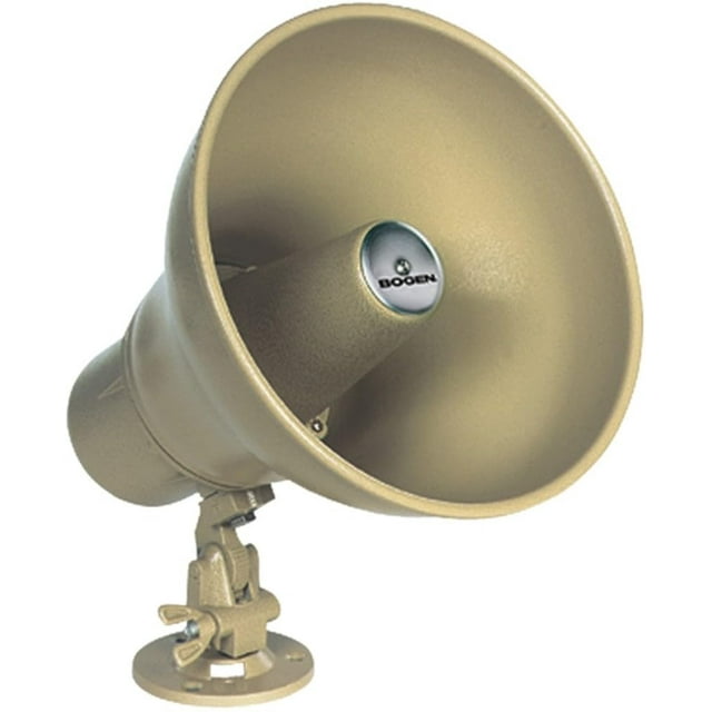 Bocina Bogen BGHS15EZ de metal resistente a la intemperie de 15 W