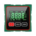 thumbnail image 4 of Rechargeable Digital Meter Four Design Electronic Inclinometer Suitable For Metal And Woodworking Made Of ABS Material. Saw Marker Measuring Stick T Post Clips for Fencing Woodworking Punch Locator, 4 of 7