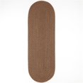 thumbnail image 1 of Rhody Rug CD36R024X072 2 x 6 ft. Camden Shades of Brown Runner Rug, 1 of 1
