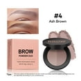 thumbnail image 2 of Dual Color Brow Powder,Natural Smooth Eyebrow Powder For Professional Brow Contour Palette,Filler Defined & Sculpt,Ideal Ideal For Eyes Makeup Advancer, 2 of 6