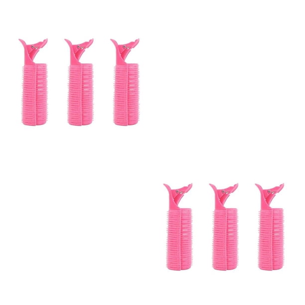 Pinzas para la Raíz del Cabello Seitruly Rodillos con Flequillo Esponjoso 3 PIEZAS