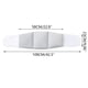 thumbnail image 4 of Almohada ultraligera de plumón para dormir con soporte lumbar | Diseño hueco para dormir boca arriba y de lado | Núcleo de silicona flexible para viajes y uso doméstico, 4 of 9