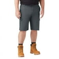 thumbnail image 2 of Dickies Men's FLEX Cooling Active Waist Regular Fit Cargo Shorts, 11", Lightweight Work Shorts with Stretch Fabric and Utility Pockets, 2 of 5