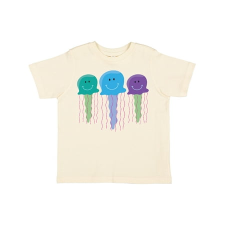 

Inktastic Jellyfish Jellies Sea Creatures Gift Toddler Boy or Toddler Girl T-Shirt