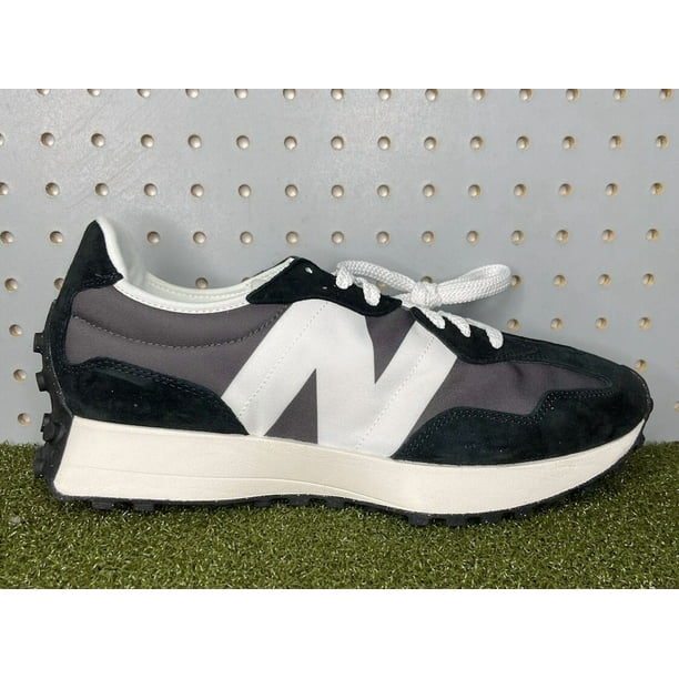 New Balance Men's 327 Sneaker Casual Lifestyle Shoes U 327LC Black Grey Sz 10.5