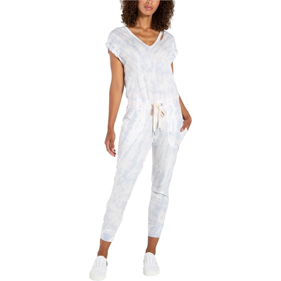 Mono n:philanthropy Space Tie-Dye para mujer, morado, grande