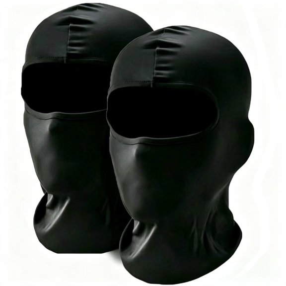 2 Pack Balaclava Ski Mask,Breathable Helmet Face Cover,Cooling Neck Gaiter for Motorcycle Cycling and Runing.