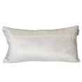 thumbnail image 6 of Parkland Collection Koko Transitional Quilted White Throw Pillow, 6 of 6