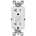 thumbnail image 2 of Leviton R92-GFWT2-0KW 20 Amp White SmartlockPro Self-Test GFCI, 2 of 3
