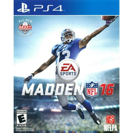 Madden NFL 16, Electronic Arts, PlayStation 4, 014633733808