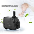thumbnail image 4 of Bomba de agua para pecera, mini bomba de agua de 25W 110-120V para pecera con bomba de agua con acabado de lujo, 4 of 8