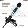 Mic Lavalier Microphone Mini Wired Clip On Lapel Omnidirectional Condensor Professional Microphono 5 Core CM-WRD 50 ⭐⭐⭐⭐⭐Ratings ✔️ Best Deal