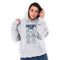 thumbnail image 3 of 6 Pack Brew Airforce Beer Flight Hoodie Sweatshirt Women Men Brisco Brands 3X, 3 of 6