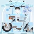 thumbnail image 4 of Motobici Electrica Honey Whale UNA Azul, 4 of 7