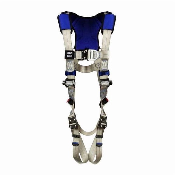 3m Dbi-Sala Harness,XL,310 lb Weight Capacity 1401028