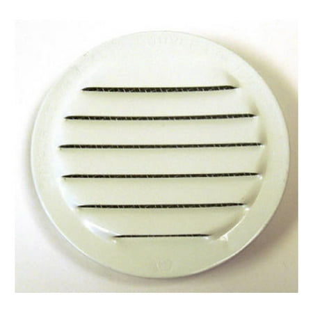 

Cloverdale Maurice Franklin RLW-100 1 1 Inch Round White Aluminum Screen Louver Pack Of 6