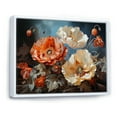 thumbnail image 2 of Designart "Moments Of Vivid Poppies III" Poppies Floater Framed Wall Art Prints, 2 of 5