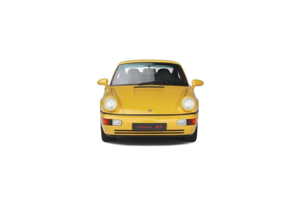 Porsche 911 (964) Turbo S Lightweight Yellow 1:18 GT Spirit