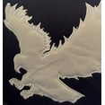 thumbnail image 3 of Yupbizauto New Interchangeable Car Seat Headrest Covers Universal Fit for Cars Vans Trucks-Sold by a Pairs (Eagle), 3 of 4