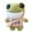 A, variant on XIANXIAN 11.4Inch Green Frog Plush, Soft Frog Stuffed Animal Plush Toy, Kawaii Plush Doll, Cute Plushie with Cloths Toy Gift for Kids Children Birthday