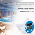 thumbnail image 3 of tester,Tester Swim Pond Temperature Tester Swim Tub Waterproof Lcd Swim Pond Tub Solar Powered Display Temperature Meter Pool Temperature Tester Lcd Display Temperature Laoshe Tub Proof Lcd, 3 of 5