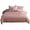Pink-S, variant on Kedshhgu Duvet Cover Single Size, Duvet Cover Set With Buttons Closure, Ultra Soft Washed Microfiber Bedding Comforter Cover With 2 Pillowcases