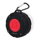 thumbnail image 1 of ASIYUN Altavoz de ducha, altavoz Bluetooth impermeable IPX7, sonido HD fuerte, altavoz inalámbrico portátil con ventosa y gancho resistente, micrófono incorporado, para ducha, piscina, playa, al aire, 1 of 5