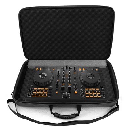 CASEMATIX Mixer Case for Pioneer DJ DDJ-FLX4 DJ Controller - Includes Padded Carry Case Only
