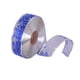 thumbnail image 4 of Cinta navideña Cintas con borde de alambre Manualidades de bricolaje Cinta decorativa versátil para Estilo azul B, 4 of 9