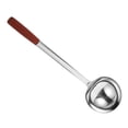 thumbnail image 2 of Shisuyan Cooking Ladle Serving Food Stainless Steel Silver 1Pcs, 2 of 8